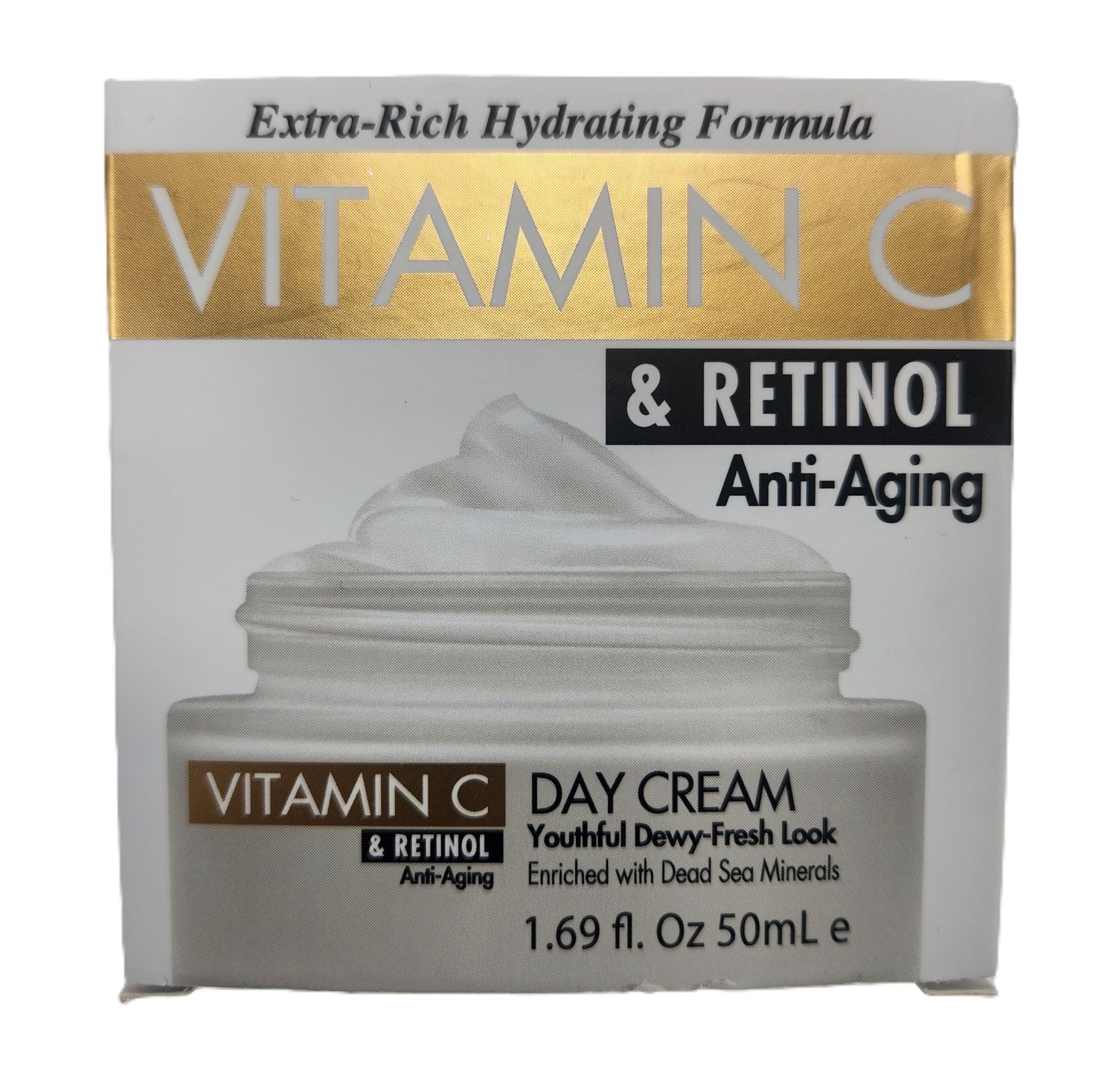 VITAMIN C &amp; RETINOL DAY CREAM 50ML