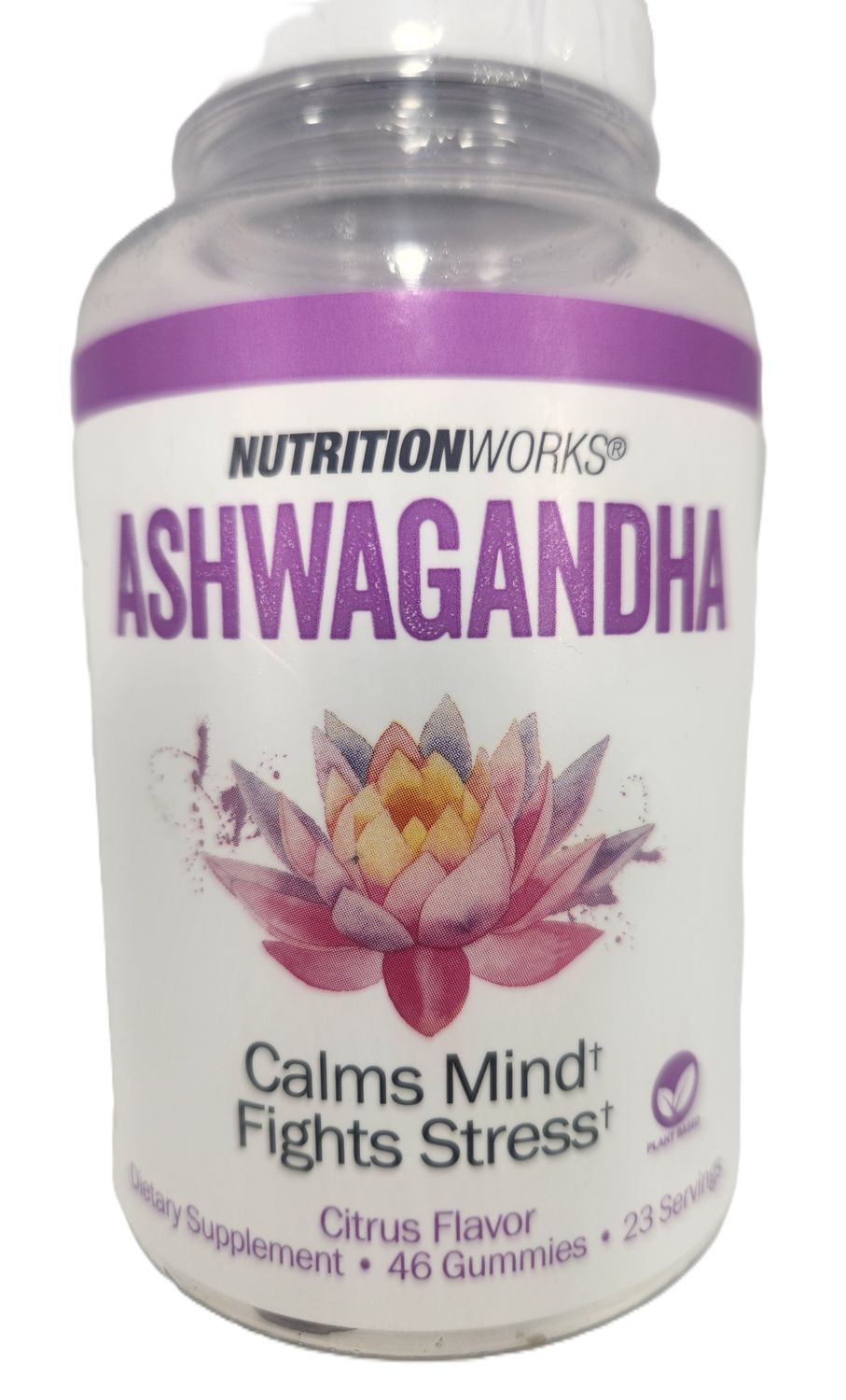 NUTRITIONSWORKS ASHWAGANDHA 46 GUMMIES