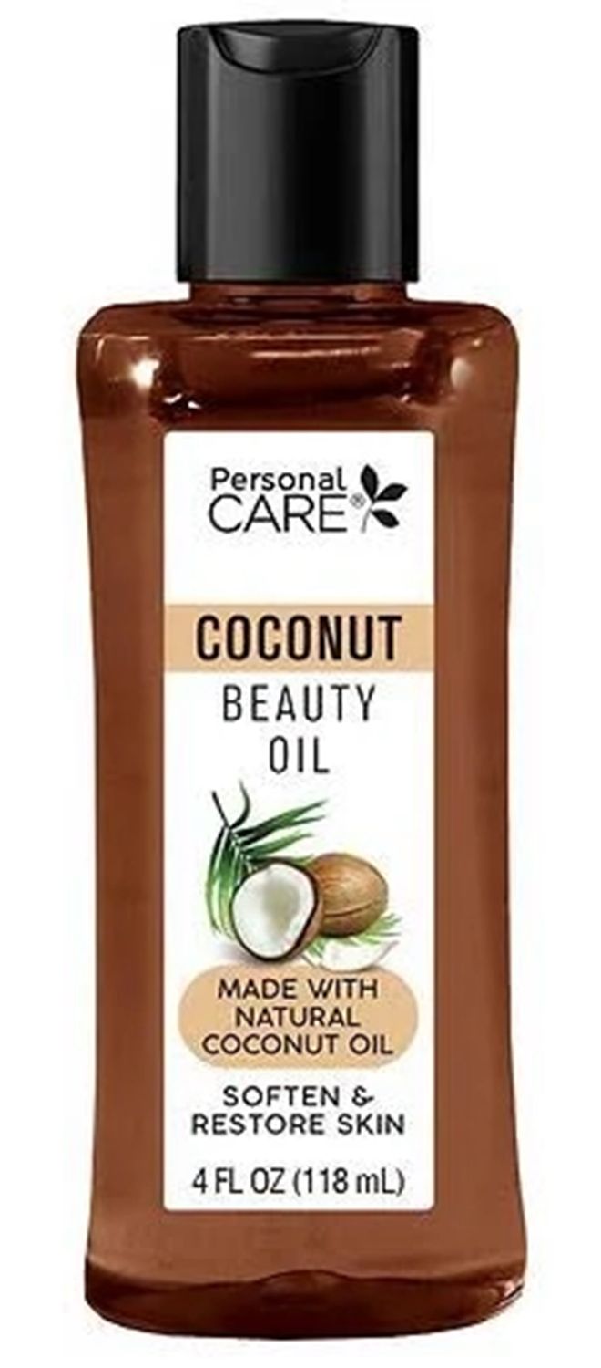 PERSONAL CARE COCONUT BEAUTY OIL 118ML