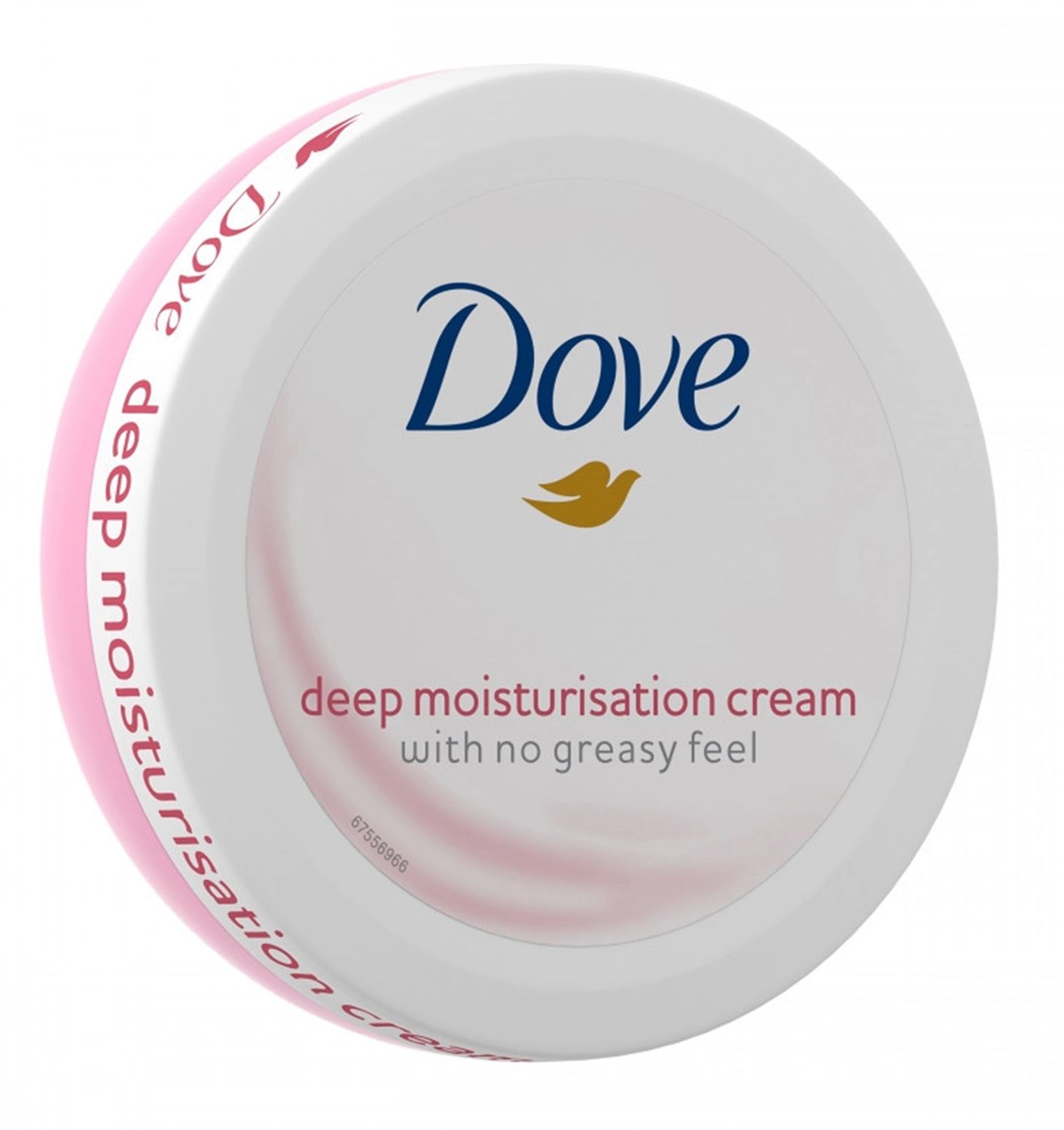 DOVE RICH NOURISHMENT CREAM  &amp; BEAUTY CREAM ROSADO 75ML