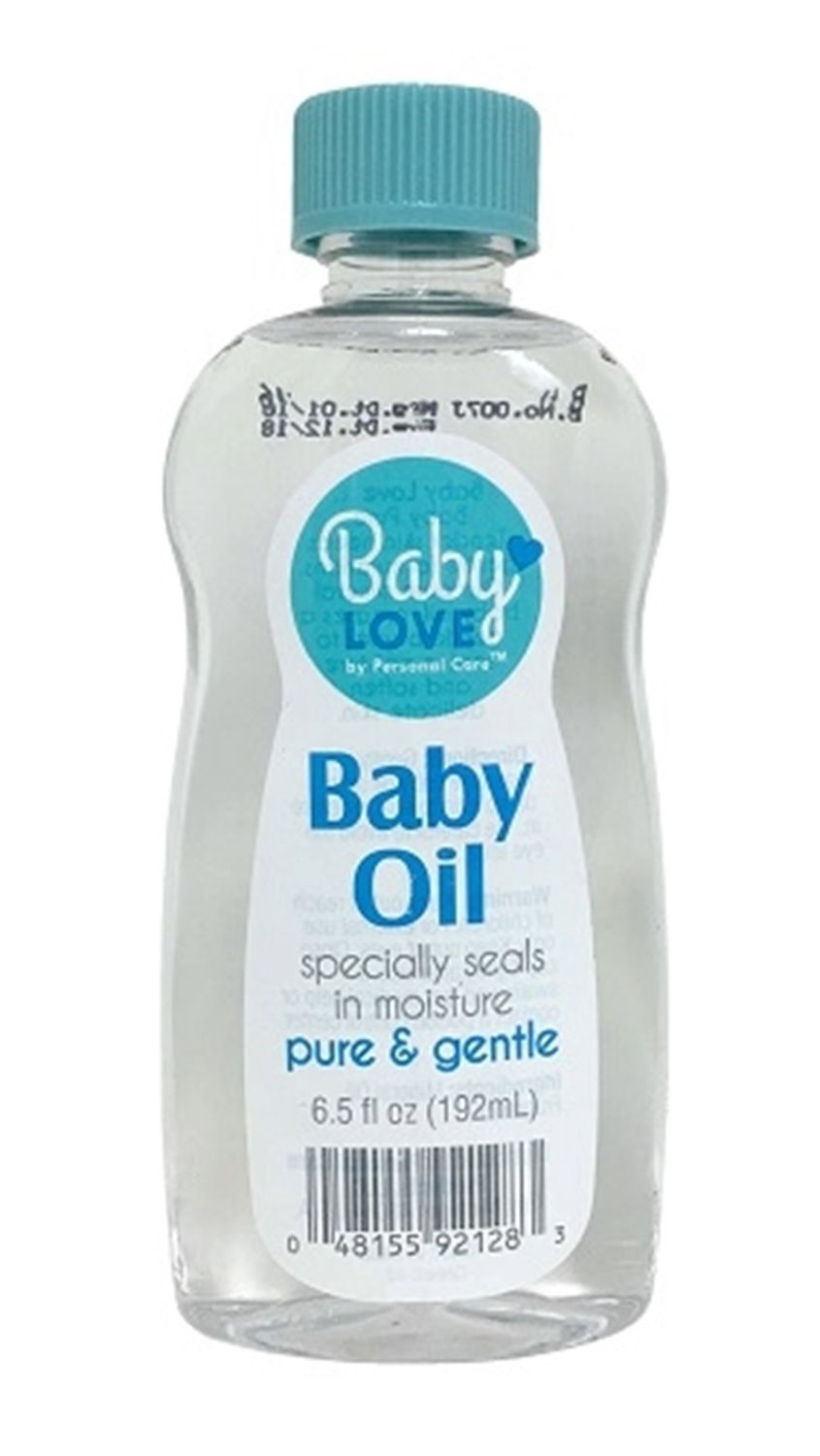 BABY LOVE BABY OIL 192ML ACEITE DE BEBE SUAVE Y HUECTANTE