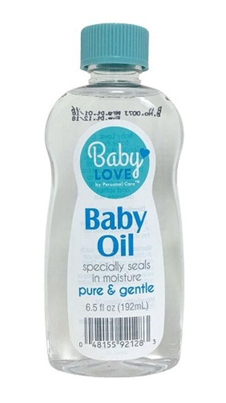 BABY LOVE BABY OIL 192ML ACEITE DE BEBE SUAVE Y HUECTANTE