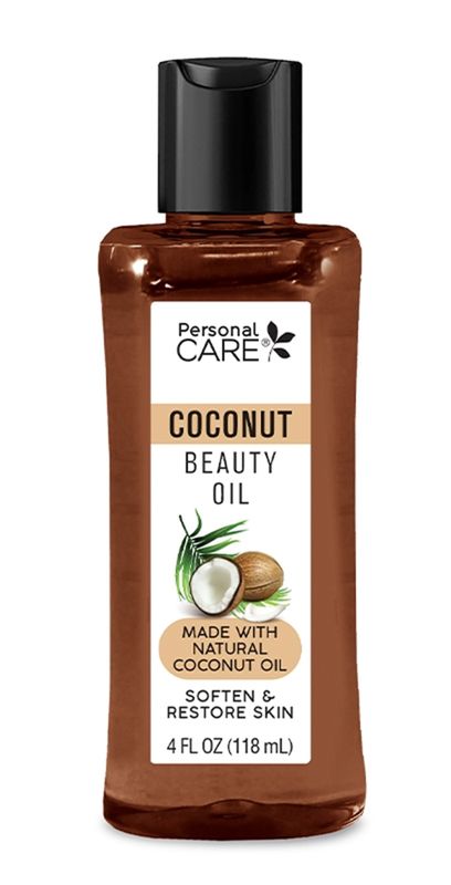 PERSONAL CARE COCONUT BEAUTY OIL 118ML