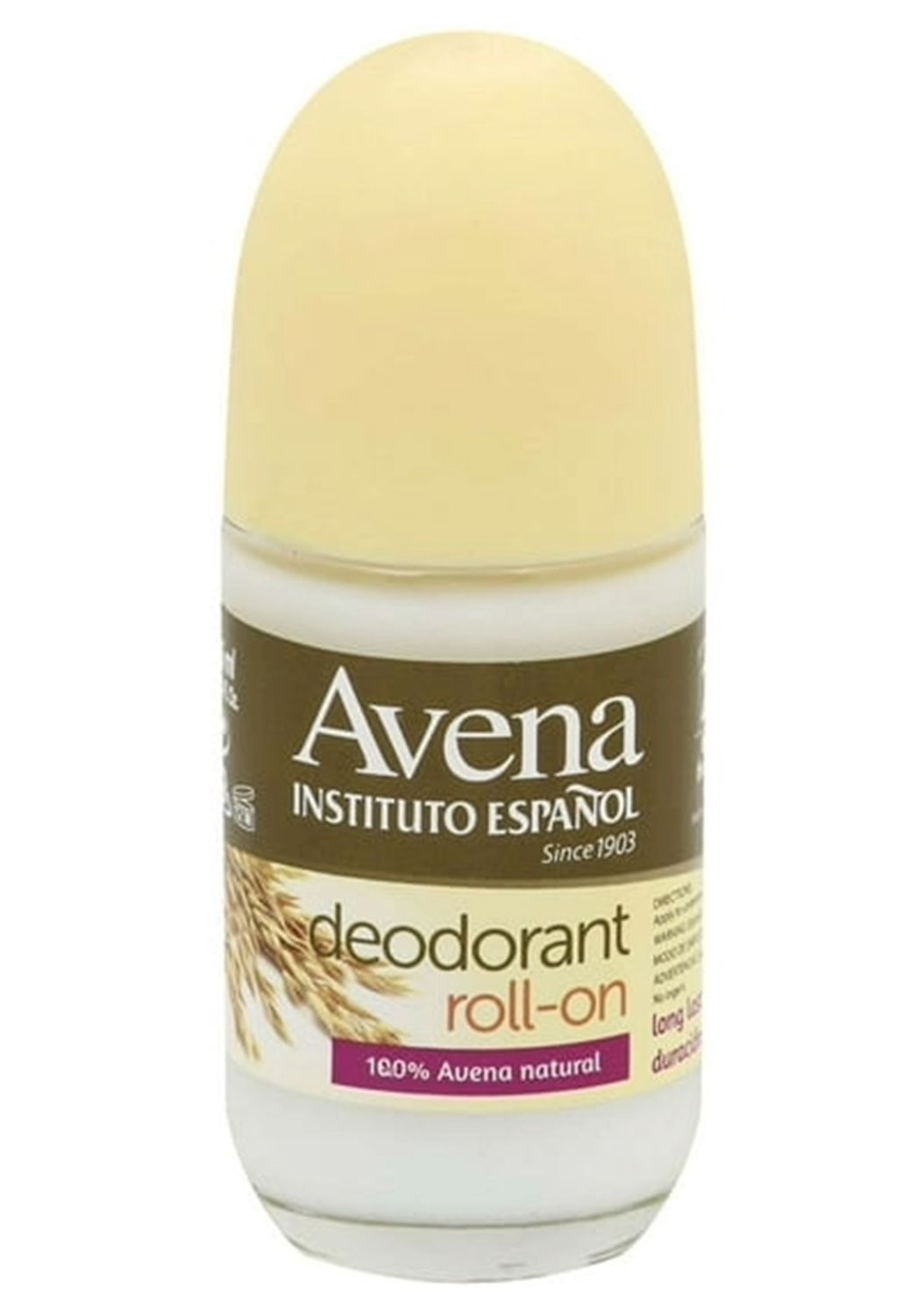 AVENA DEODORANT ROLL-ON NAT