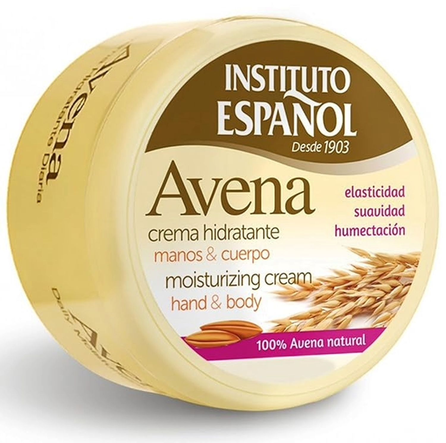 AVENA HYDRATANTE MANOS Y CUE200G, Avena Crema hidratante diaria, 6.8 onzas