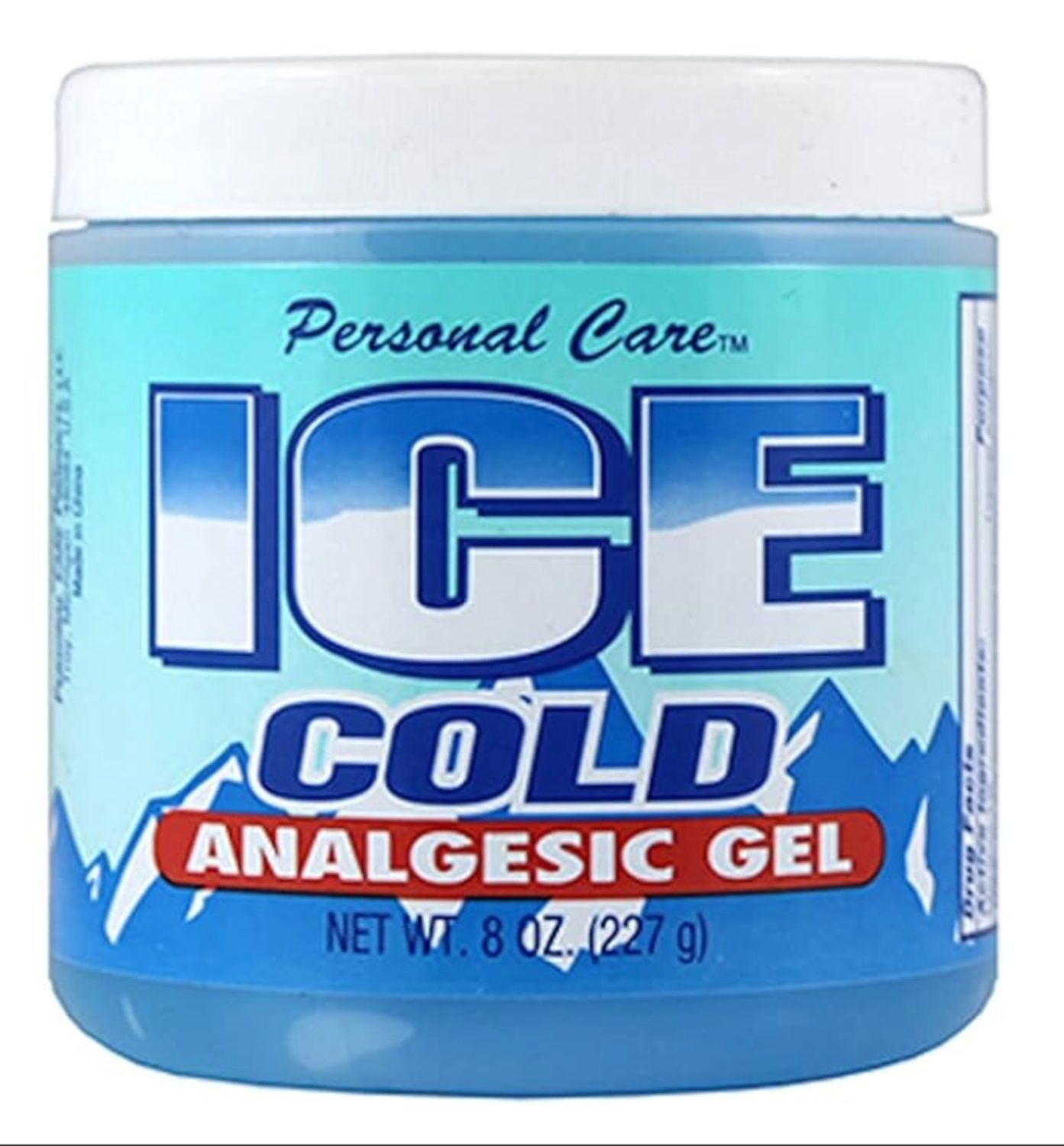 PC ICE COLD ANALGESICO 8 ONZ