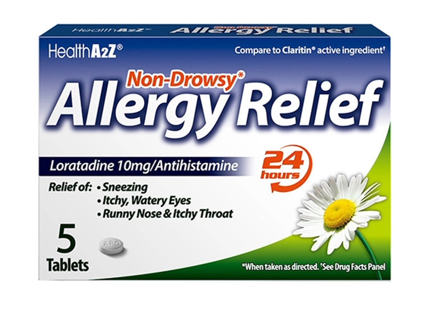A2Z ALLERGY RELEIF 24HRS 10MG