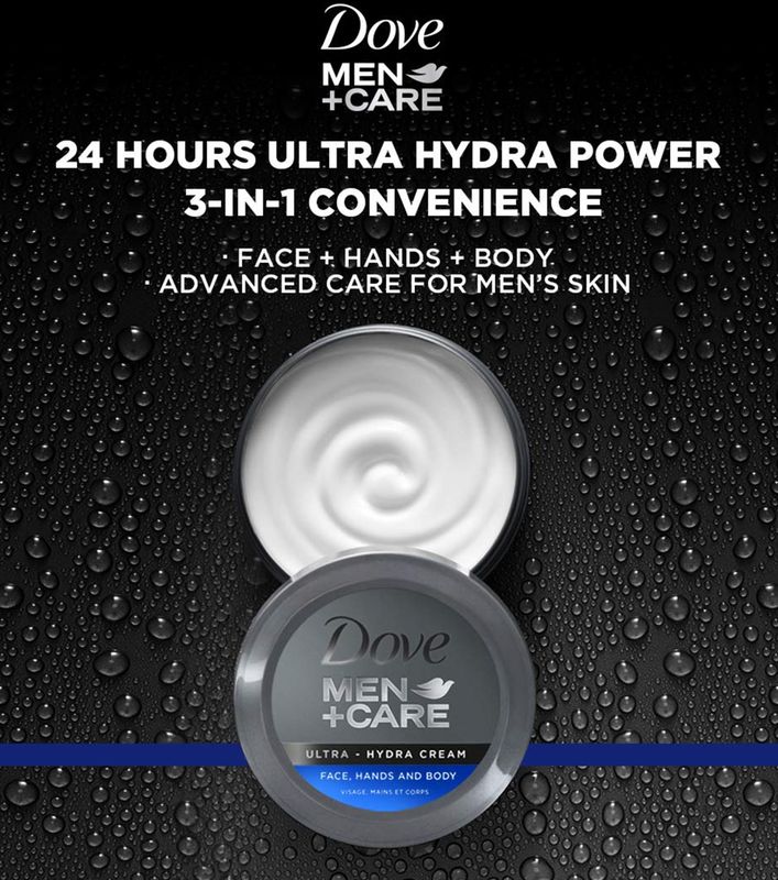 DOVE CREMA FACIAL PARA  CABALLERO 75ML