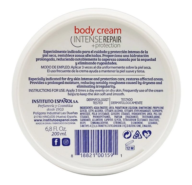 AVENA CREMA INTENSE REPAIR 200ML