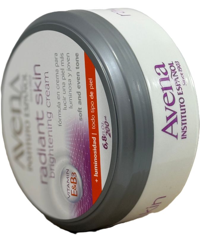 AVENA RADIANT SKIN VIT E Y B3 200ML