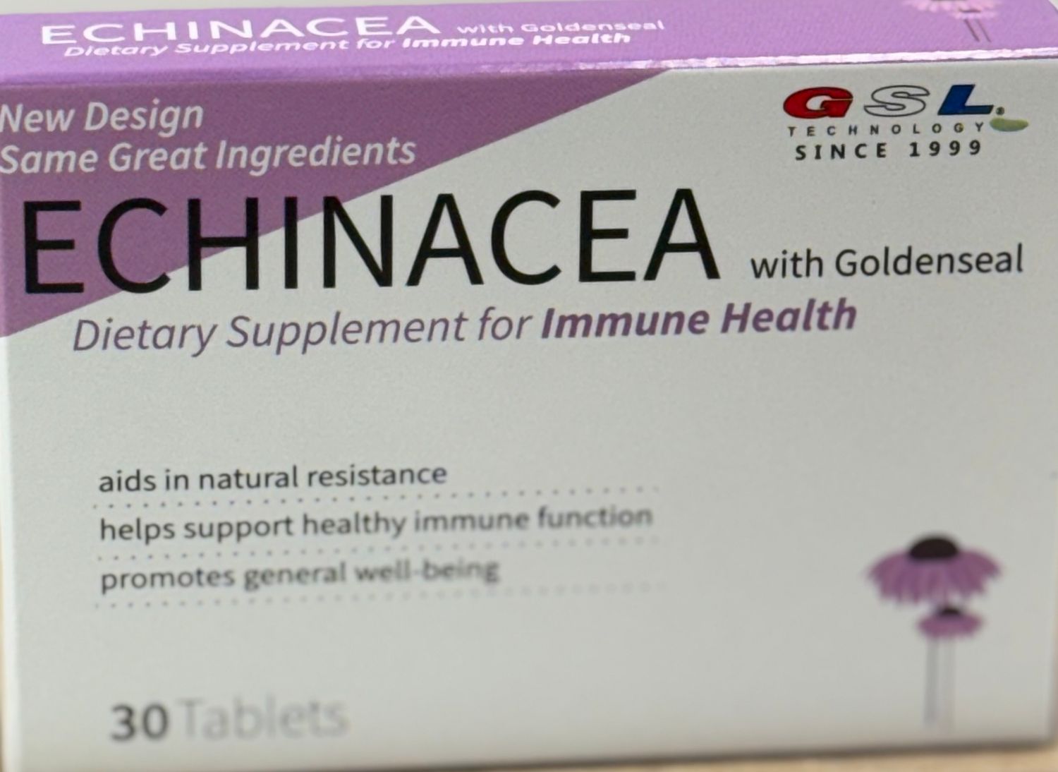 GSL ECHINACEA GOLD  30 TABLETAS