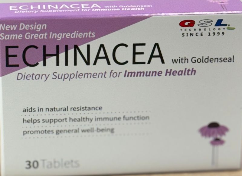 GSL ECHINACEA GOLD  30 TABLETAS