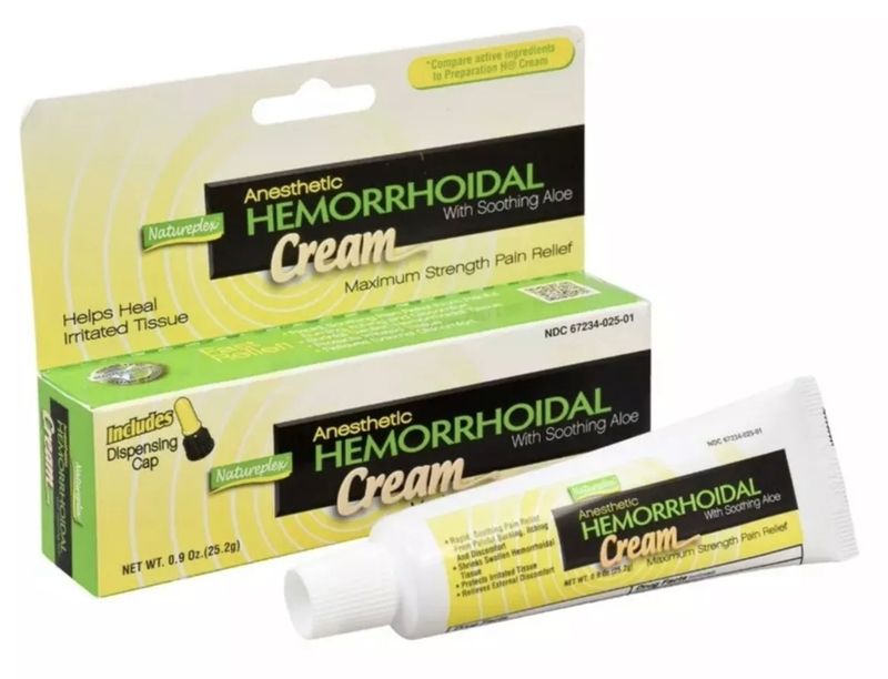 NATURAPLEX CREAM HEMORROIDAL  26 G