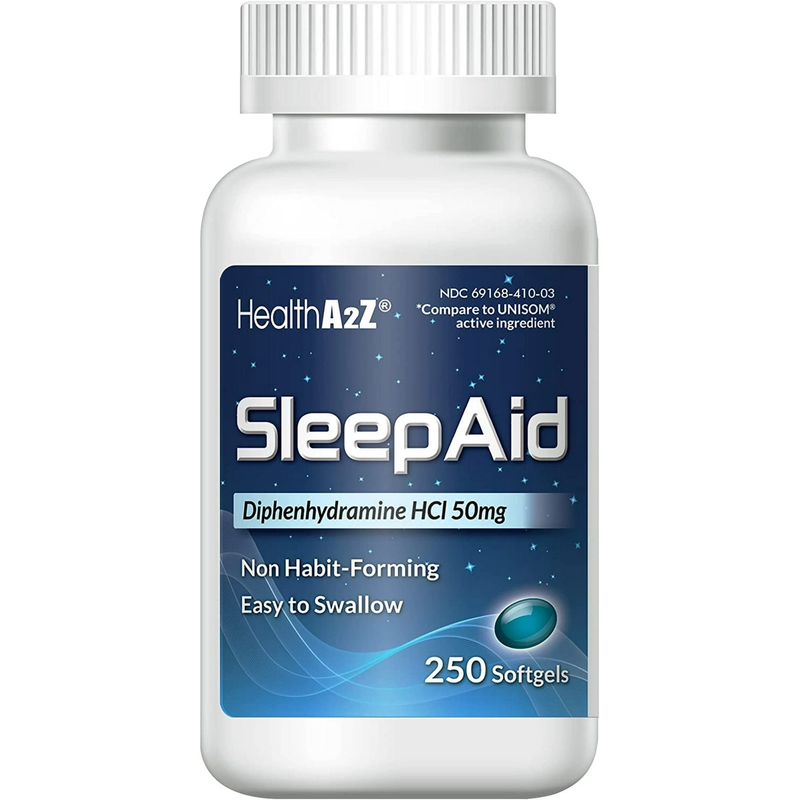 SLEEP AID CAPSULAS DORMIR 30PK
