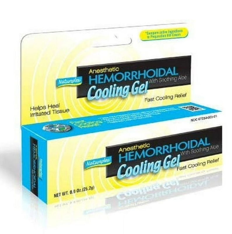 NATURAPLEX HEMORROIDAL GEL 26 G Natureplex Gel de enfriamiento hemorroidal anestésico con Aloe calmante