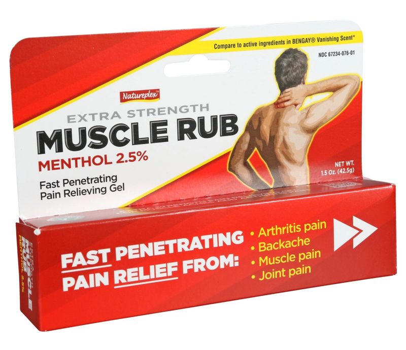 NATURAPLEX MUSCLE RUB EXTRA42.5G