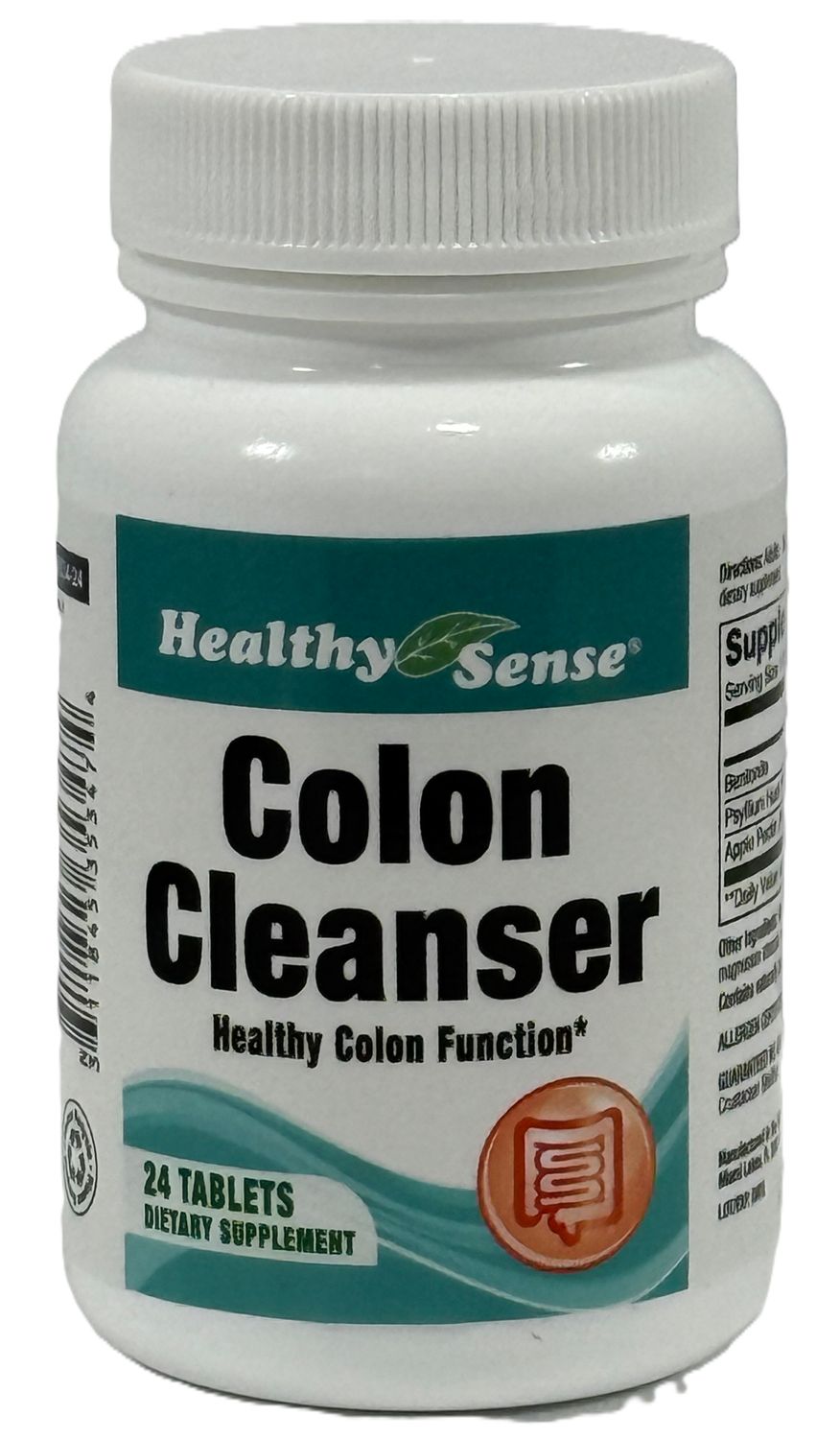 HS COLON CLEANSER FRASCO 24 TABLETAS EXPIRA Noviembre del 2026