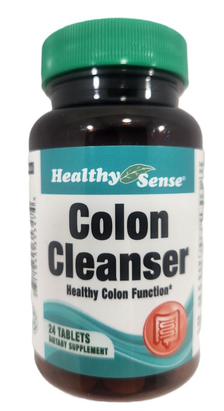 HS COLON CLEANSER FRASCO 24 TABLETAS EXPIRA Noviembre del 2026