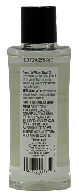 PC ACEITE VITAMINA E 1500 I.U. 4OZ ACEITE DE BELLEZA