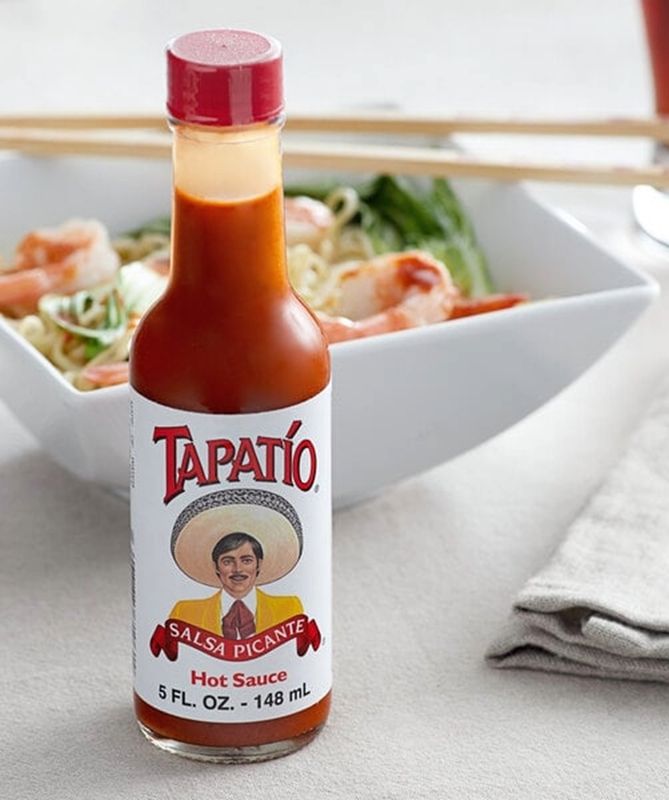 TAPATIO SALSA PICANTE ROJA 148ML