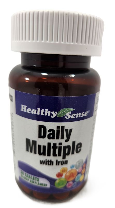 HEALTHY SENSE DAILY MULTIPLE 20 TAB CON HIERRO