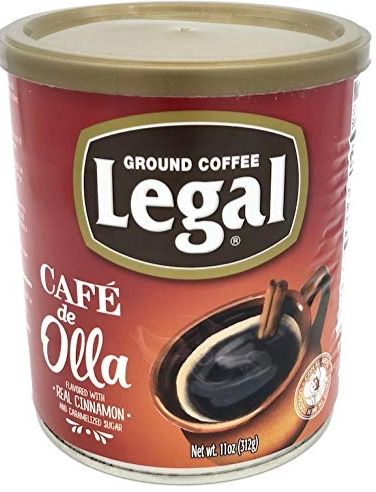 Legal Café de Olla con Canela Real de 11 onzas
