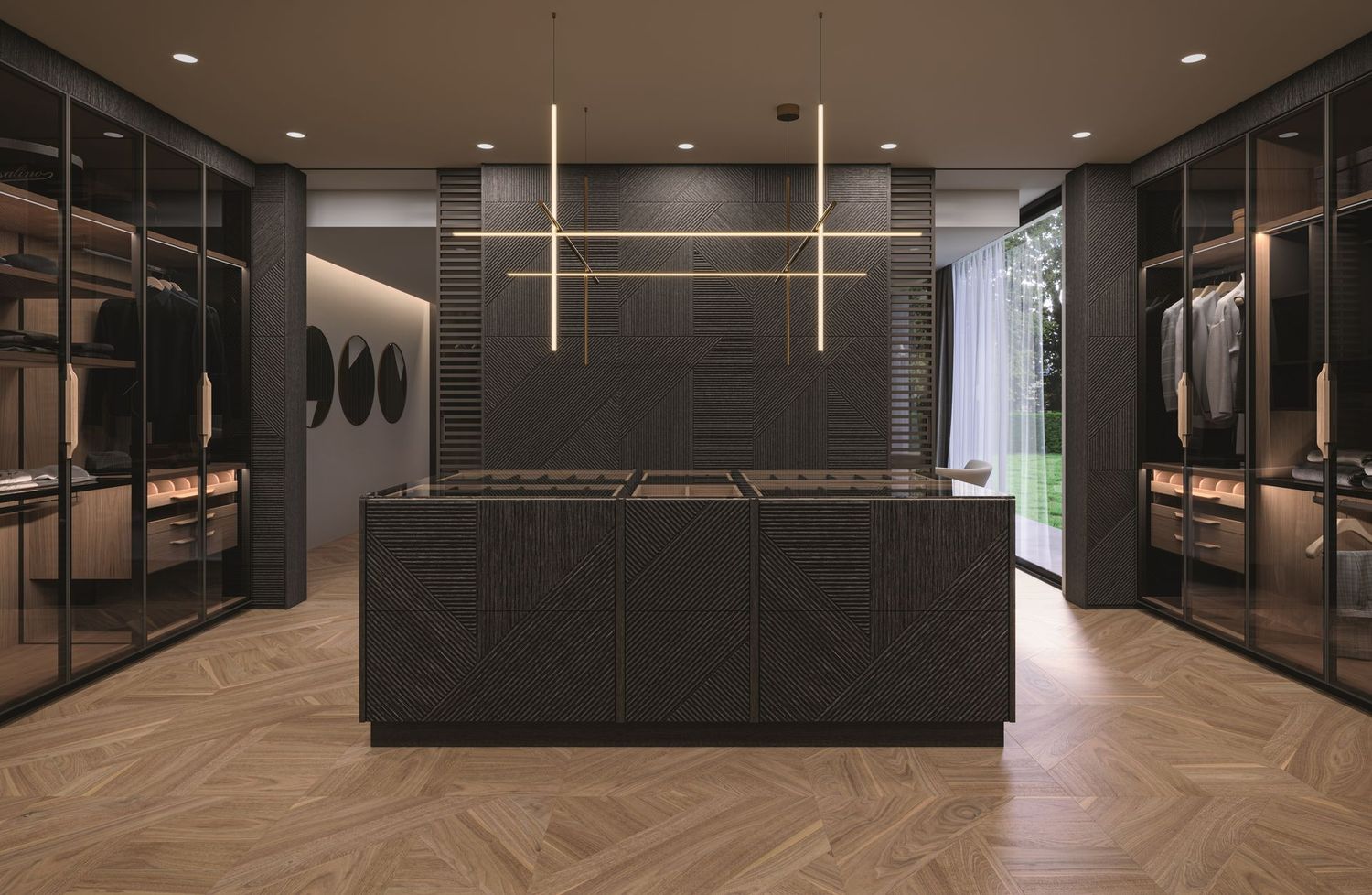 LIFE WALK IN CABINET 8