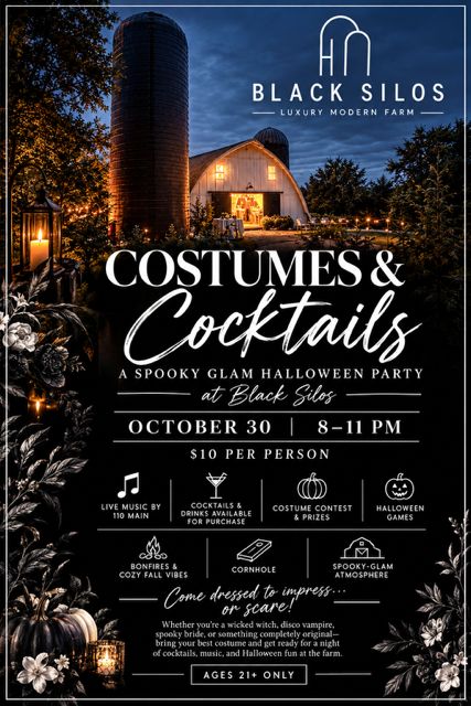 Costume Party October 30,2026