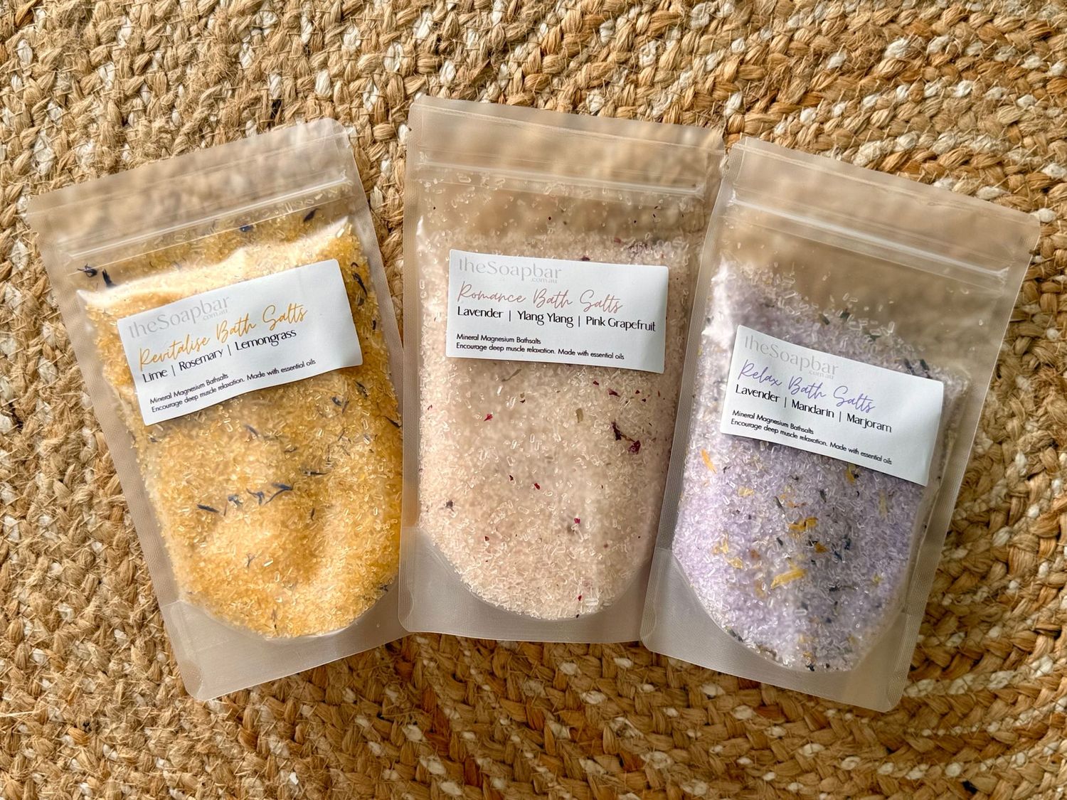 Soap Bar - Bath Salts