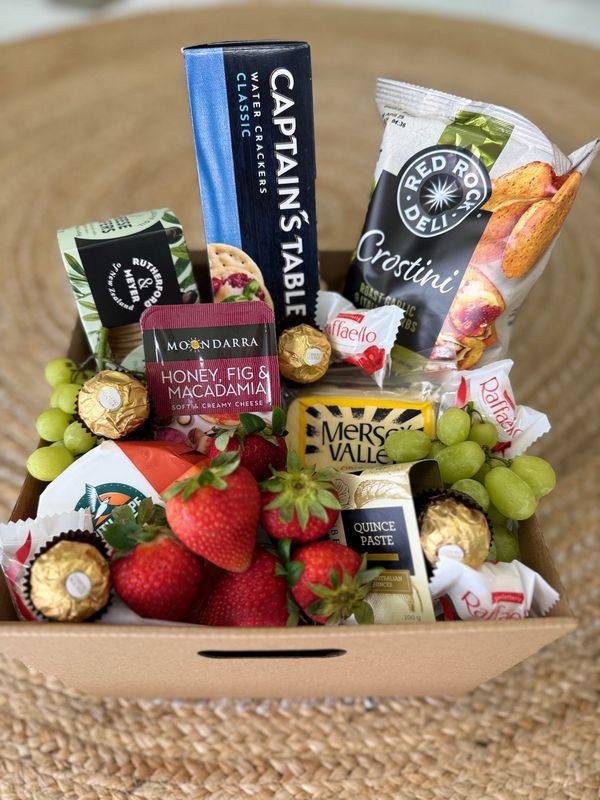 Cheese and Crackers Hamper