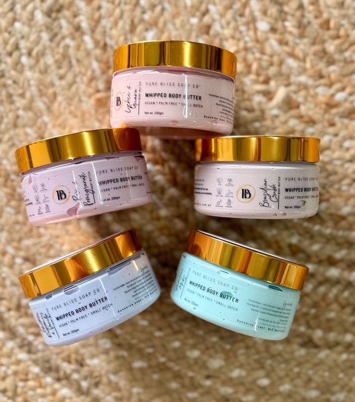 Whipped Body Butter