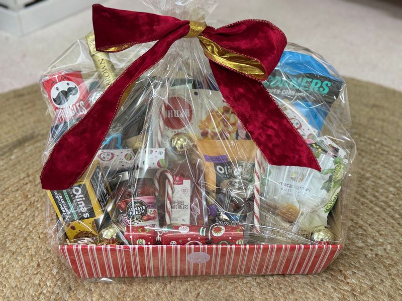 Just Add Cheese Picnic Hamper