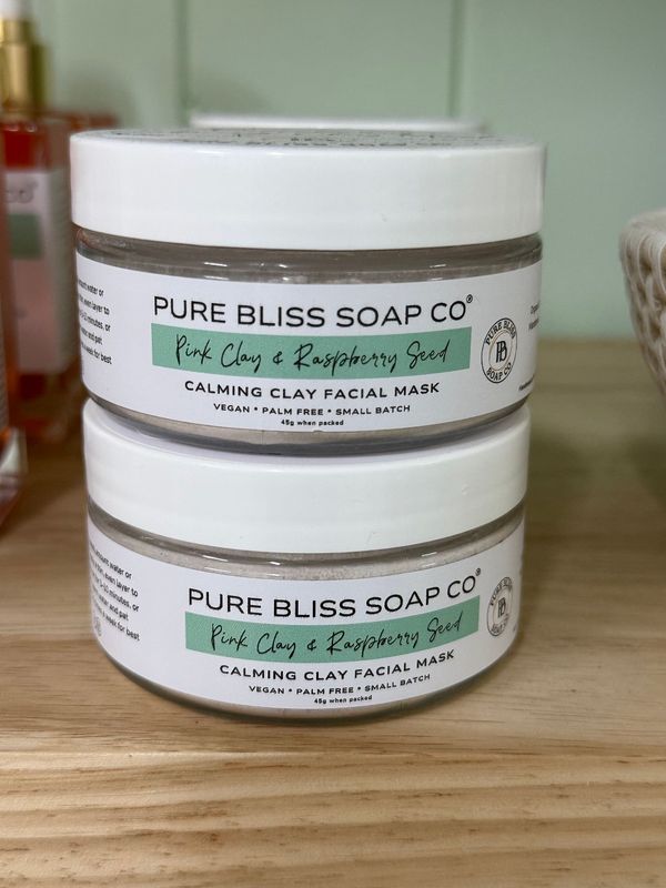 Calming Clay Facial Mask