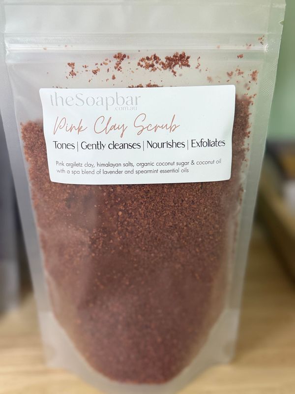 Pink Clay Scrub