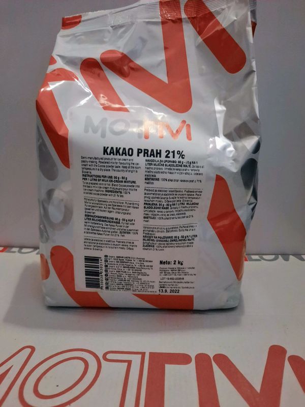 Cacao en Polvo 21%