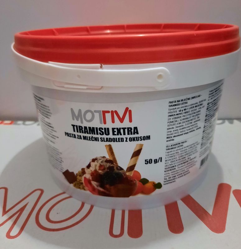Tiramisu extra