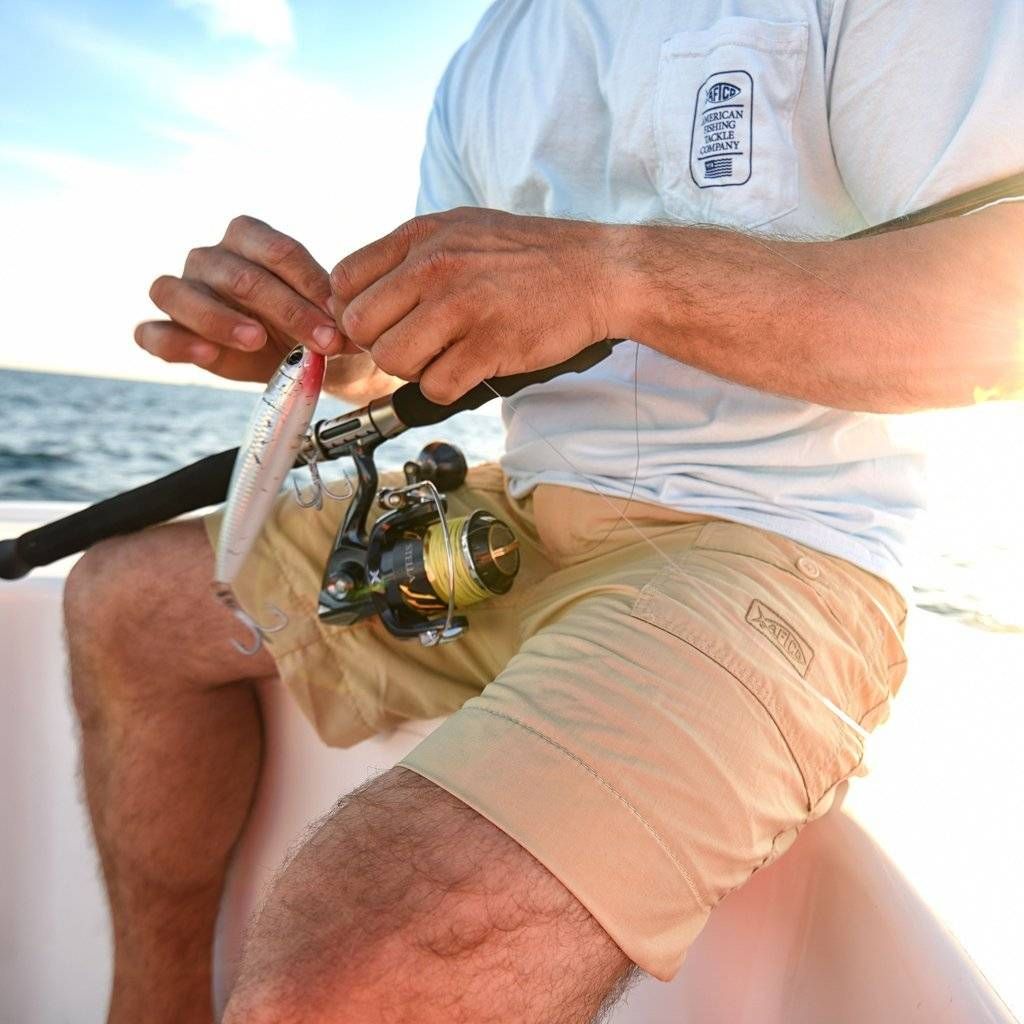 Original Long Fishing Shorts 8&quot;