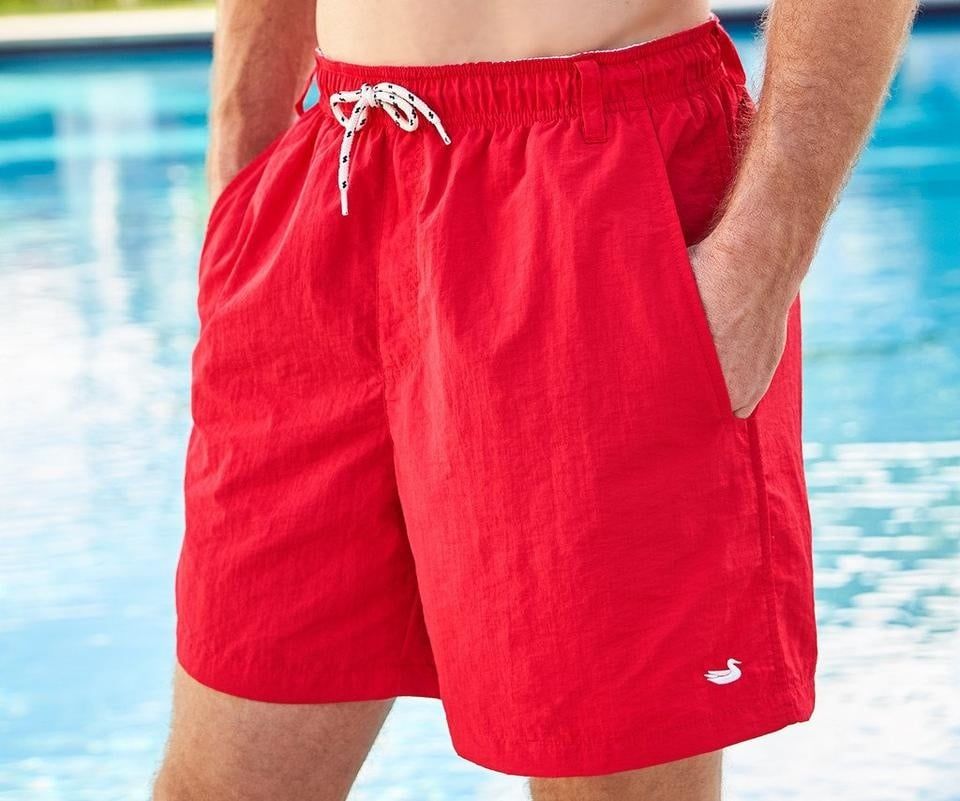 The Dockside Swim Trunk - Solid
