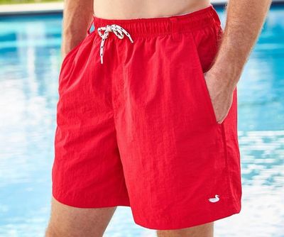 The Dockside Swim Trunk - Solid