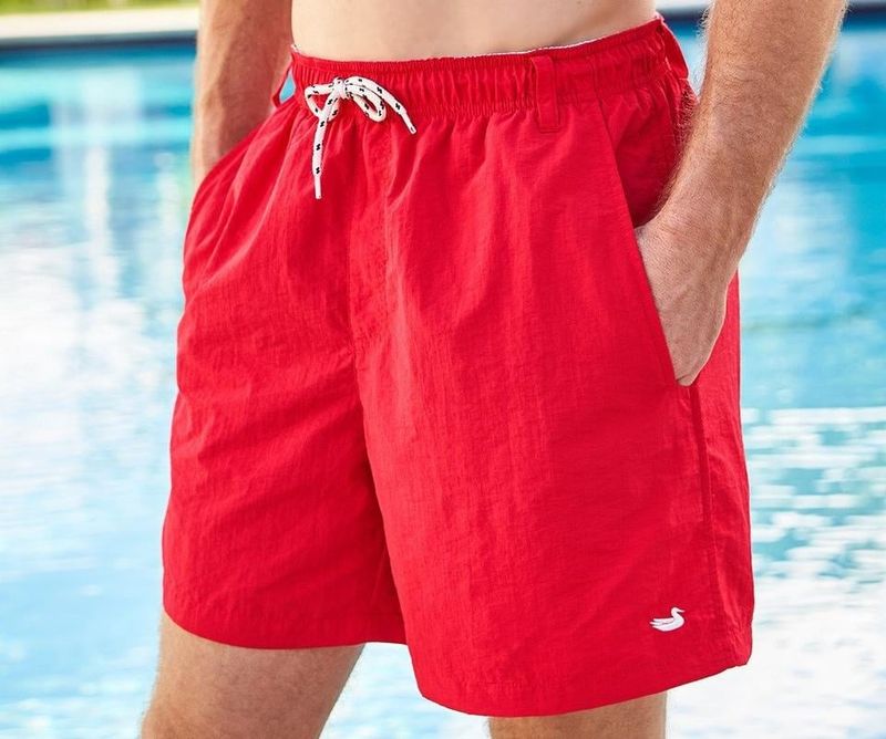 The Dockside Swim Trunk - Solid