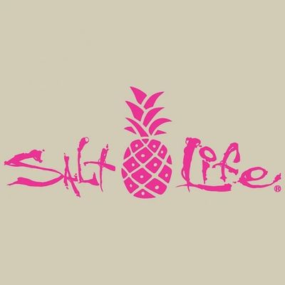 Signature Pineapple Medium Decal
