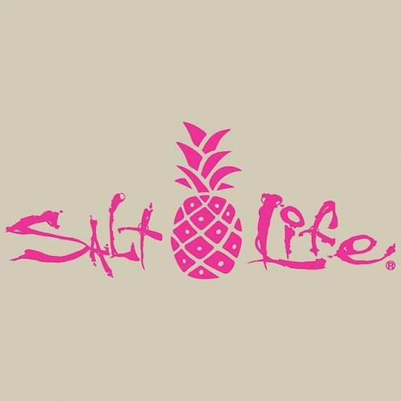 Signature Pineapple Medium Decal