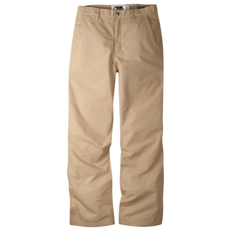 Poplin Pant Relaxed Fit