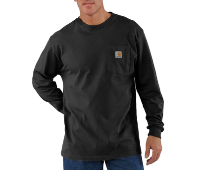 Workwear Pkt LS T Shirt