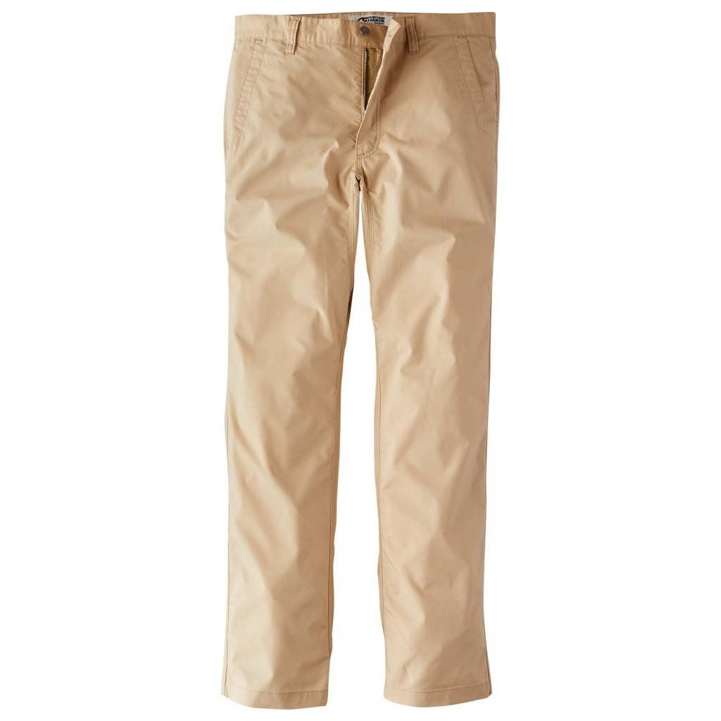 Stretch Poplin Pant Relaxed Fit