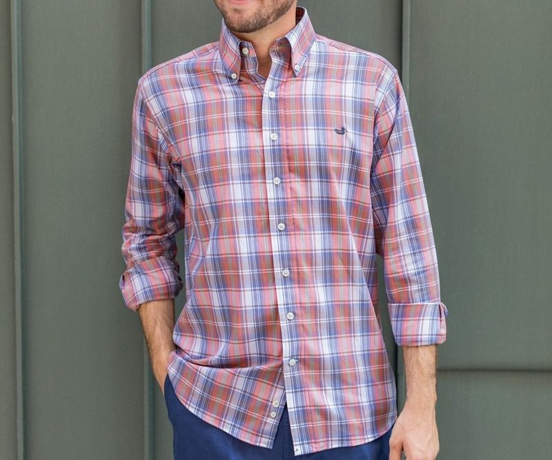 Duluth Plaid Dress Shirt