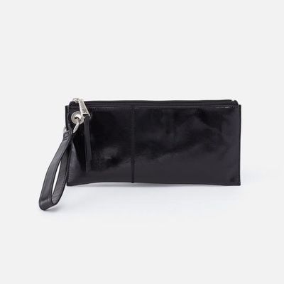 Vida Wristlet - Polished Leather