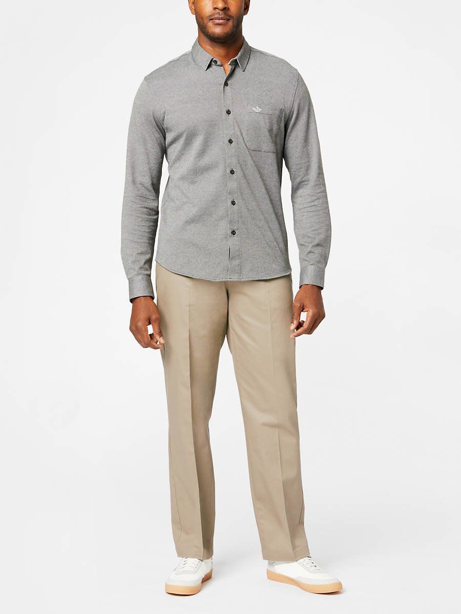 Signature Khaki Pants, Classic Fit