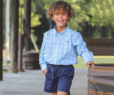 Youth Billfish Lined Performance Short 