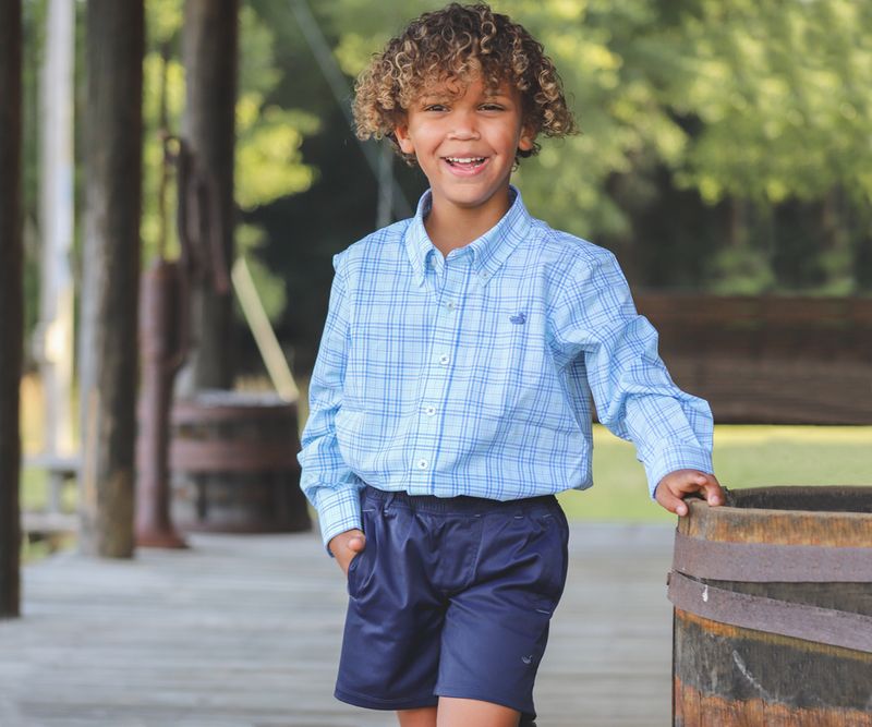 Youth Billfish Lined Performance Short 